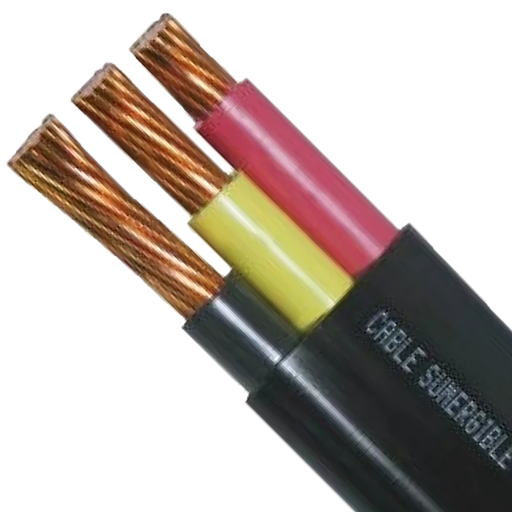 Cable sumergible plano