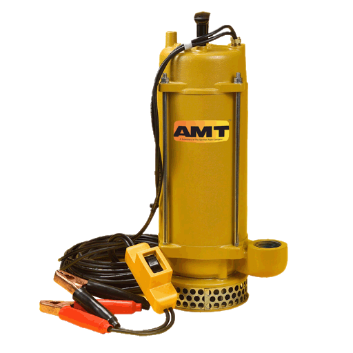 Bombas sumergible de corriente directa 12 volts AMT - Bymisa